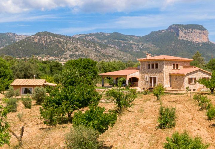 Landejendom i Alaro, Mallorca, Alaro - € 2.390.000 | Ref: 758331 - foto 1